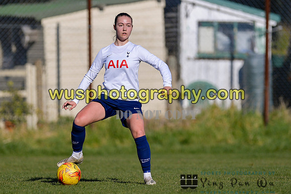 20220227-101920 AFC Wimbledon Girls U16 v Tottenham Hotspur Women FC JTP U16