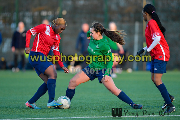 20220116-155022B AFC Leyton v Richmond Park U21 Women