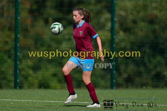 20210911-140820 West Ham United Girls U14 v South Gloucestershire JPL RTC U14