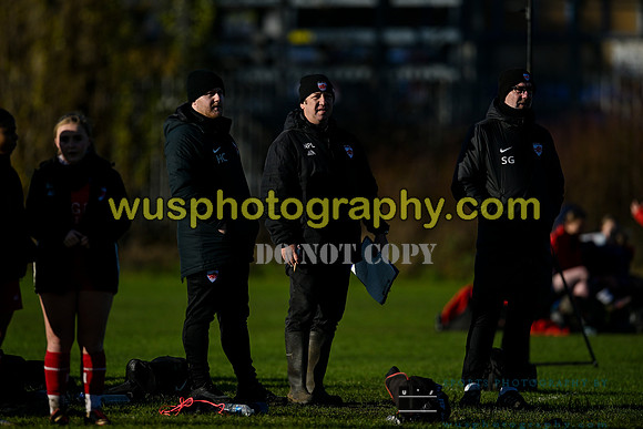 20241214-121949 AFC Leyton U16 Wyverns v Leyton Orient FC Girls U16