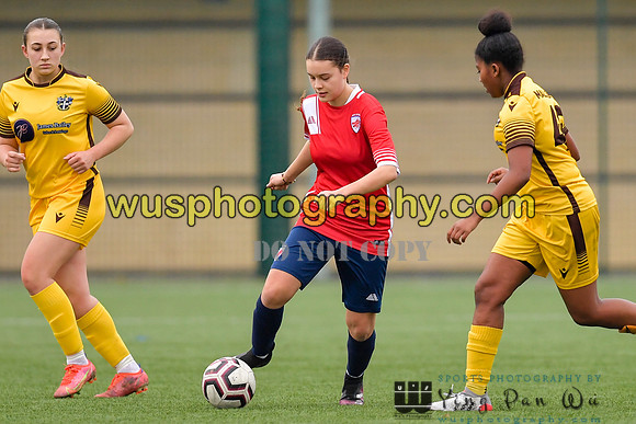 20220123-145002 AFC Leyton v Sutton United Women U21