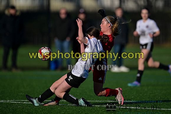 20250111-123529B Welling United Academy Girls U13 v Procision Football Academy Girls U13