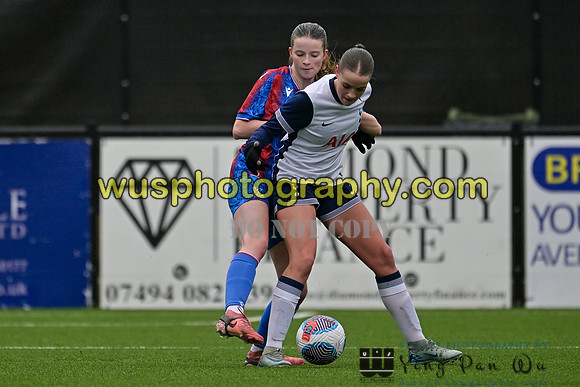 20250226-133647 Crystal Palace FC Women PGA U21 v Tottenham Hotspur Women PGA U21