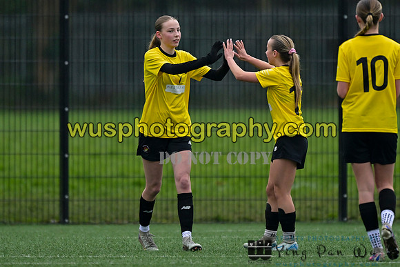 20250215-145114 Welling United Academy Girls U16 v Ebbsfleet United Girls U16