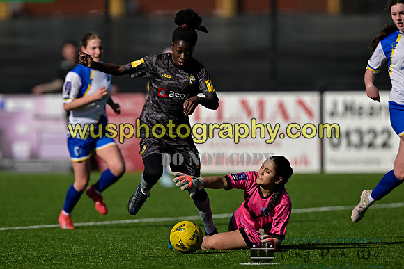 20250301-131737B Cray Wanderers Youth FC Girls U15 v Haywards Heath Town Youth FC Girls U15