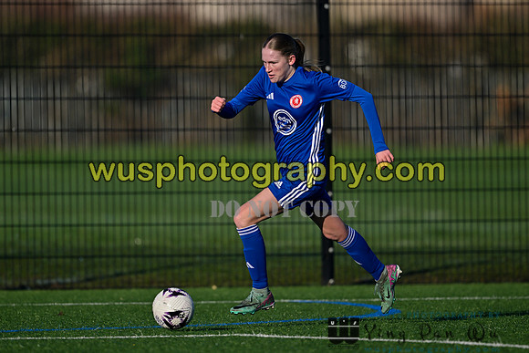 20250111-113544 Welling United Academy Girls U17 U18 v PLYR FC Girls U17 U18