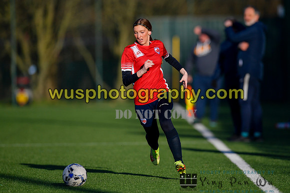 20220116-141735B AFC Leyton v Richmond Park U21 Women