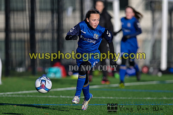 20221210-121506B Welling United FC Girls U13 v Hashtag United FC Girls U13