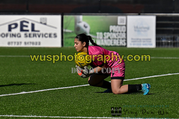 20250301-125758 Cray Wanderers Youth FC Girls U15 v Haywards Heath Town Youth FC Girls U15
