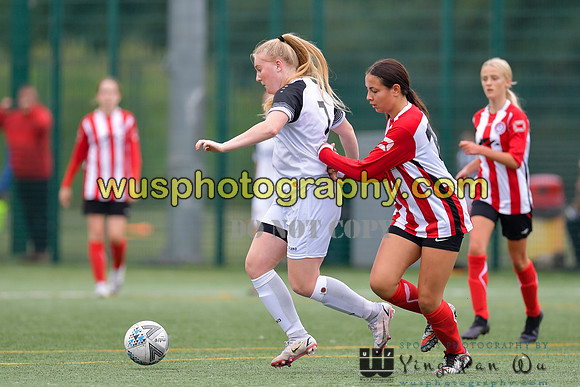 20210925-122817 London Bees Academy U16 v Corfe Mullen United Juniors FC Girls U16