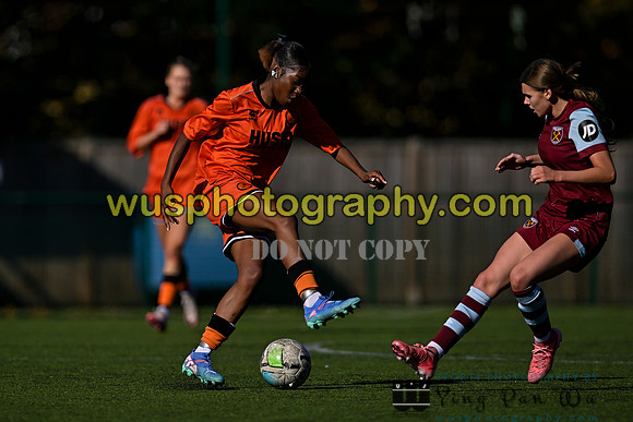 20240928-104439 Millwall Lionesses U18 v West Ham United Development U18