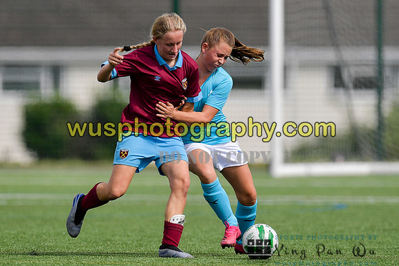 20210911-133920A West Ham United Girls U14 v South Gloucestershire JPL RTC U14