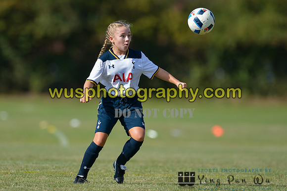 20160924-121424-3 Tottenham Hotspur Girls U13 v Hendon Youth Girls U13