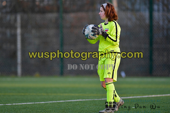 20220116-154721A AFC Leyton v Richmond Park U21 Women