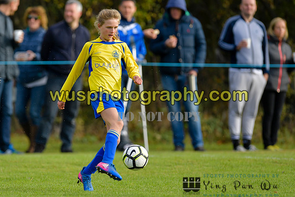 20171028-110740 Tottenham Hotspur Girls U11 v St Albans City Youth Girls U11 South