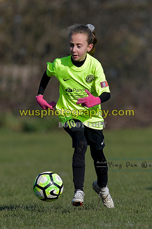 20180224-112028A Tottenham Hotspur Girls U10 v Gidea Park Rangers FC Girls U10