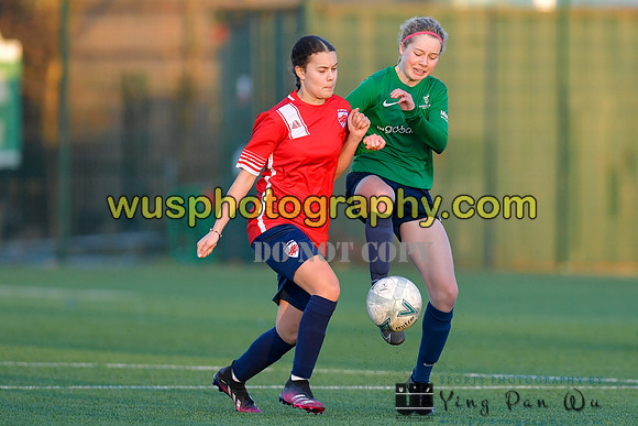 20220116-154928 AFC Leyton v Richmond Park U21 Women