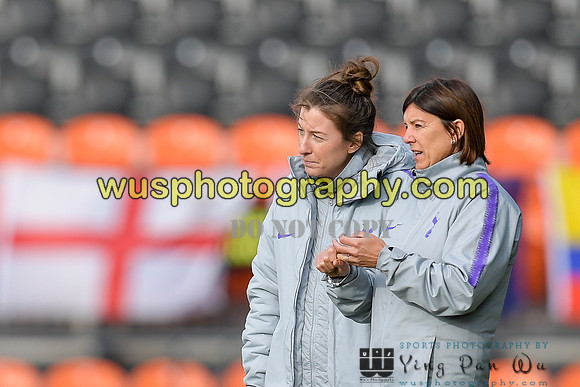 20190210-132522-2 London Bees v Tottenham Hotspur Ladies FC