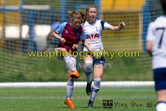 20210529-140049 West Ham United Girls U16 v Tottenham Hotspur Women FC JTP U16