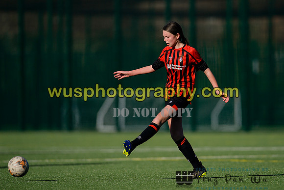 20220319-153637C London Bees Academy U14 v AFC Bournemouth Girls U14