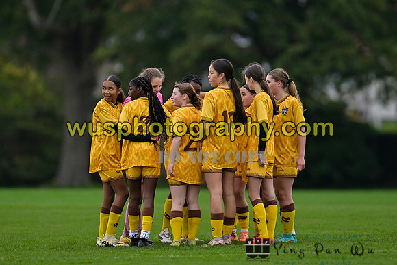 20241102-120244 Sutton United Girls U13 v Hartland Girls Academy U13