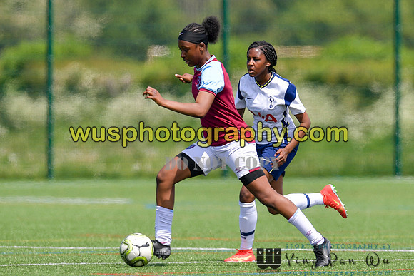 20210529-133101 West Ham United Girls U16 v Tottenham Hotspur Women FC JTP U16