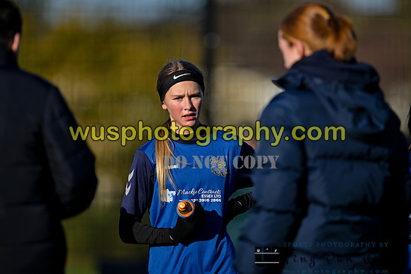 20221210-115536 Welling United FC Girls U13 v Hashtag United FC Girls U13