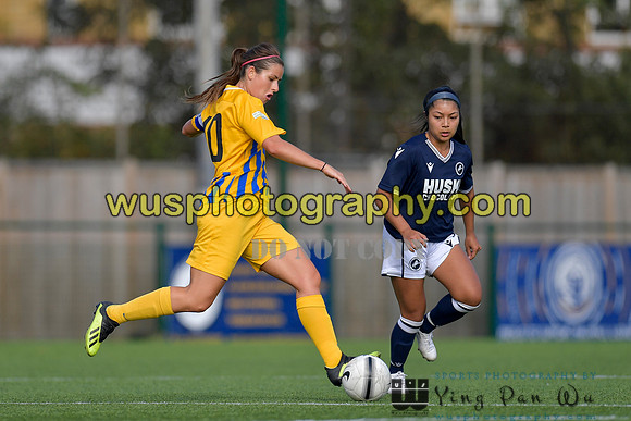 20200920-150552B Millwall Lionesses v New London Lionesses