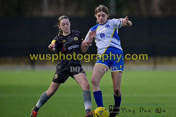 20250301-133914 Cray Wanderers Youth FC Girls U15 v Haywards Heath Town Youth FC Girls U15
