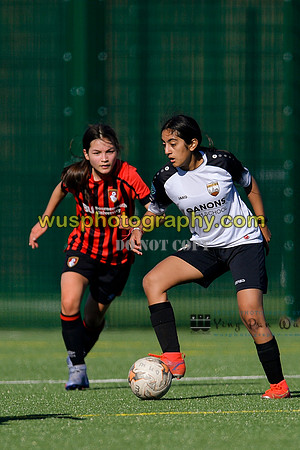 20220319-145313 London Bees Academy U14 v AFC Bournemouth Girls U14
