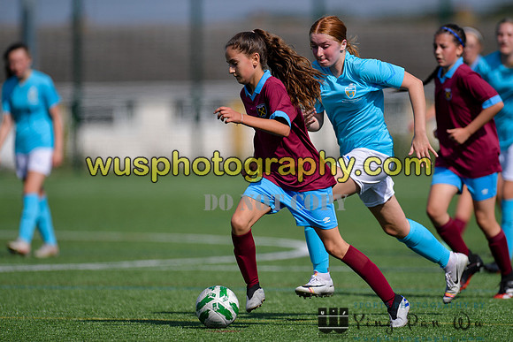 20210911-140623 West Ham United Girls U14 v South Gloucestershire JPL RTC U14