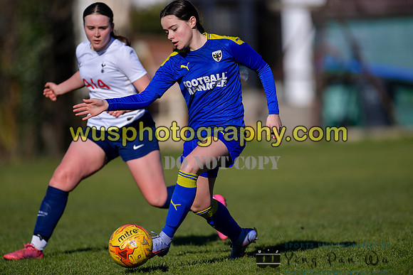 20220227-103808 AFC Wimbledon Girls U16 v Tottenham Hotspur Women FC JTP U16