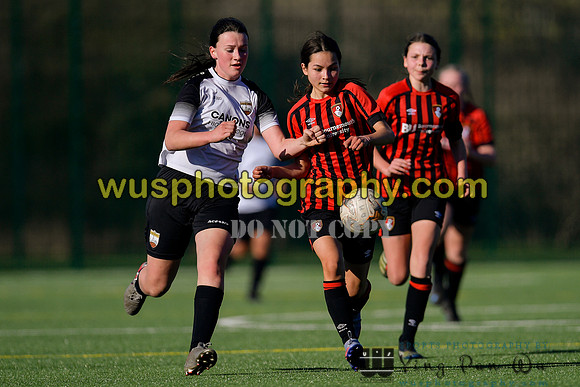 20220319-153038 London Bees Academy U14 v AFC Bournemouth Girls U14