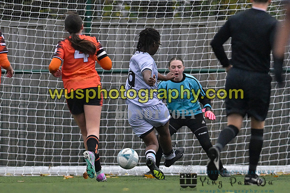 20241123-102553 Millwall Lionesses U17 U18 v Fleetdown United FC Girls U17 U18