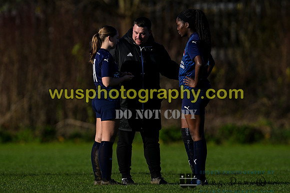 20241214-122929 AFC Leyton U16 Wyverns v Leyton Orient FC Girls U16