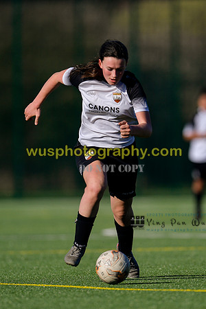 20220319-153039B London Bees Academy U14 v AFC Bournemouth Girls U14