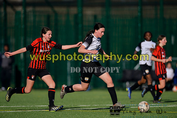 20220319-153604A London Bees Academy U14 v AFC Bournemouth Girls U14