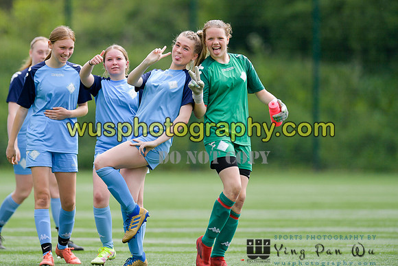 20220507-145743 Kent Football United Girls U14 v London City Lionesses U14