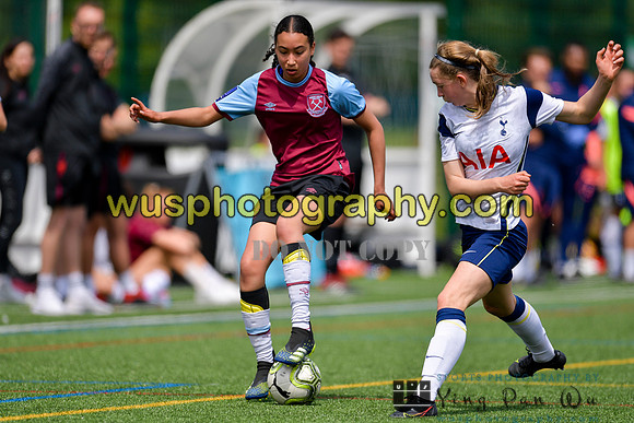 20210529-130935C West Ham United Girls U16 v Tottenham Hotspur Women FC JTP U16
