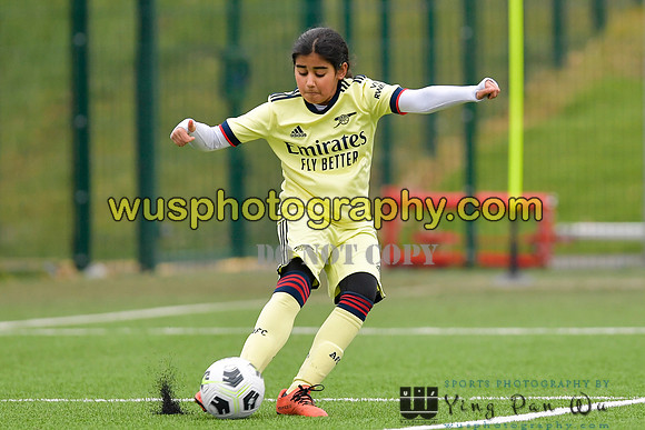 20220122-140133A Crystal Palace FC Girls U12 v Arsenal FC Girls U12