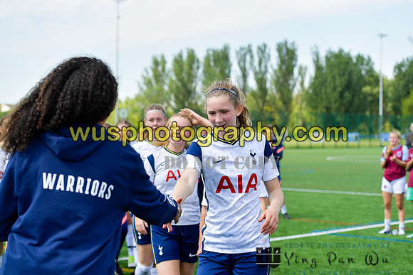 20210529-143250 West Ham United Girls U16 v Tottenham Hotspur Women FC JTP U16