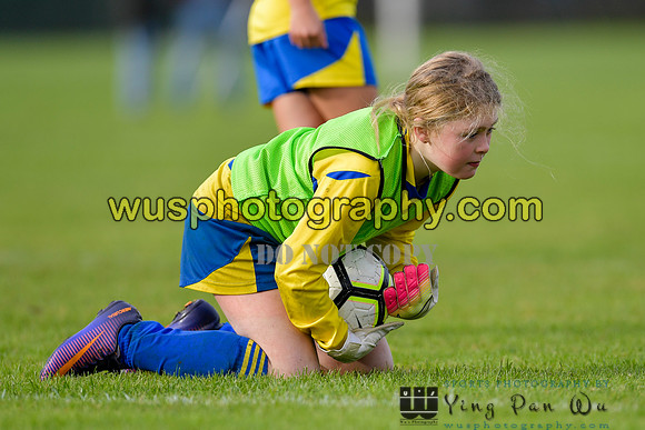 20171028-103829 Tottenham Hotspur Girls U11 v St Albans City Youth Girls U11 South
