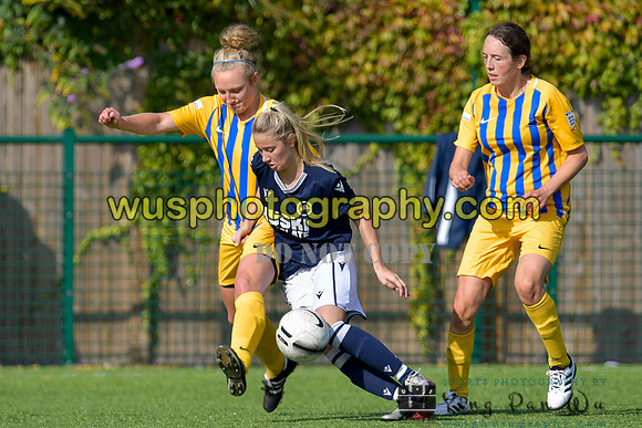20200920-151105 Millwall Lionesses v New London Lionesses