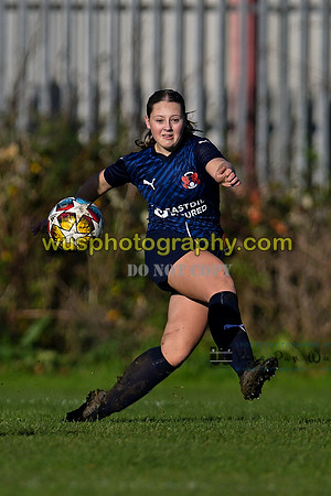 20241214-113543A AFC Leyton U16 Wyverns v Leyton Orient FC Girls U16