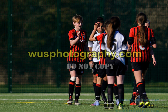 20220319-153201 London Bees Academy U14 v AFC Bournemouth Girls U14