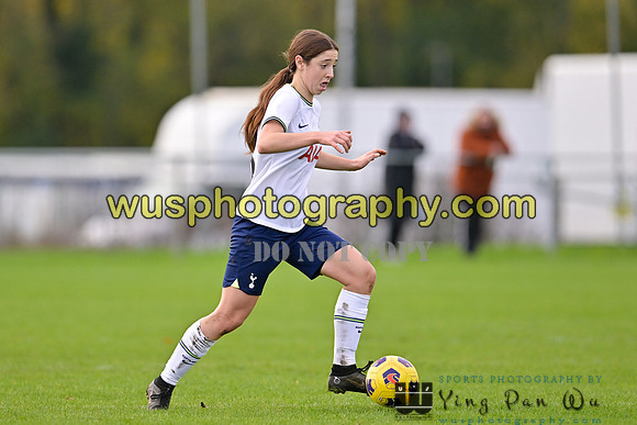 20221119-101443A Tottenham Hotspur Women FC Academy U15 v West Ham United Academy Girls U15