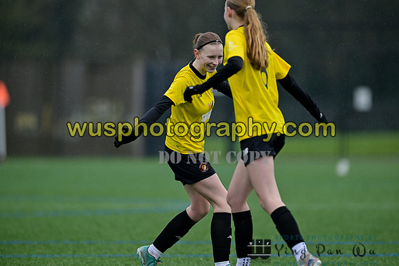 20250215-154613 Welling United Academy Girls U16 v Ebbsfleet United Girls U16
