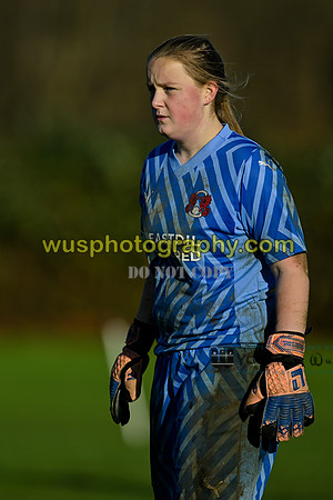20241214-120419 AFC Leyton U16 Wyverns v Leyton Orient FC Girls U16