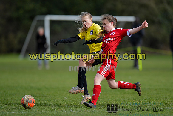 20220312-133526 Watford Ladies FC U14 Warriors v Welling United Girls U14