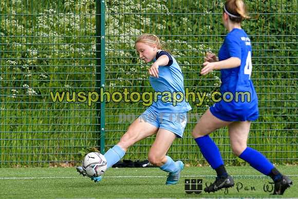20220507-142326 Kent Football United Girls U14 v London City Lionesses U14